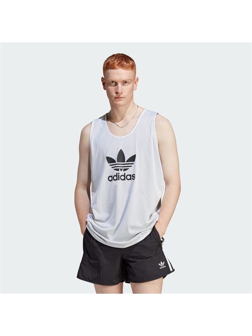 BBALL TREFO JSY     BLACK/WHITE ADIDAS ORIGINALS | HS2067/ND